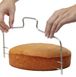 Нож-струна для нарезки бисквитов тортов