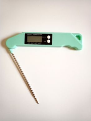 Кухонный термометр электронный для кухни и еды со щупом цифровой