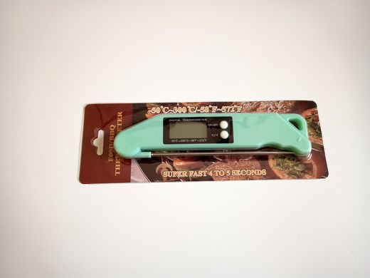 Кухонний електронний термометр для кухні і їжі зі щупом цифровий