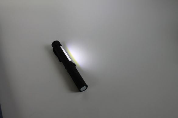 Светодиодный фонарик 2в1 с магнитом лампа ручной фонарь KN86