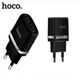 Мережевий зарядний пристрій на 2 USB Hoco C12 2.4 A