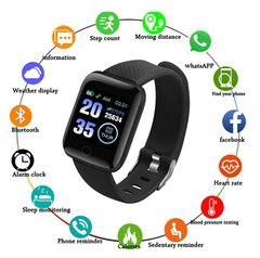 Фитнес-браслет Smart Band 116 Plus смарт часы