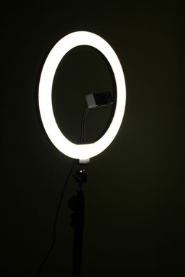 Кольцевая лампа 30 см со штативом LED лампа 2,1 метра 30 см Набор блогера для визажиста
