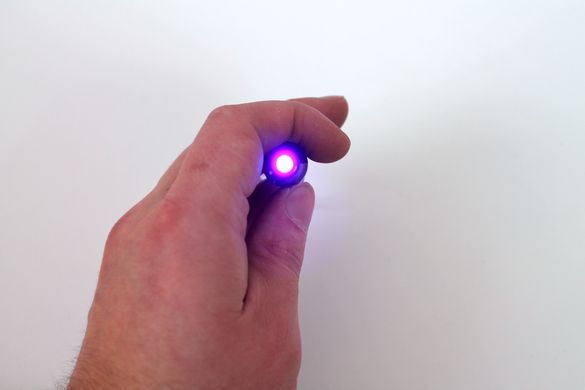 Ультрафиолетовый брелок детектор валют