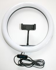 Світлодіодна кільцева лампа для фото та відео зйомки 30см