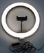 Светодиодная кольцевая лампа для фото и видео съемки 30см
