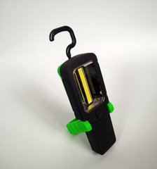Ручной светодиодный фонарик с магнитом и петелькой для подвешивания
