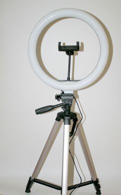 Професійна кільцева лампа 300мм для фото зі штативом