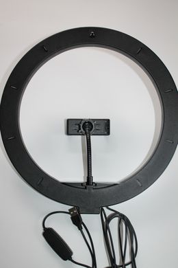 Професійна кільцева лампа 300мм для фото зі штативом