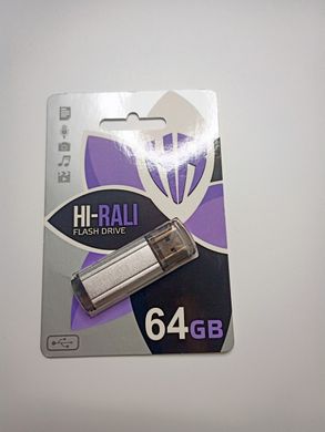 Флешка Hi-Rali 64gb накопичувач Flash Drive USB