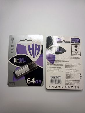 Флешка Hi-Rali 64gb накопичувач Flash Drive USB