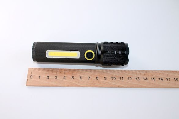Универсальный ручной фонарик BL-C71 аккумуляторный светодиодный фонарь в кейсе