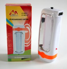 Ручной фонарик аккумуляторный с боковой панелью