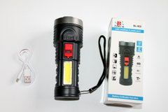 Ручний світлодіодний акумуляторний ліхтарик BL-822 USB Charging