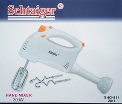 Миксер блендер 2 в 1 Schtaiger Shg-911