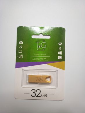 Флешка металлическая 32GB накопитель USB 2.0 T&G