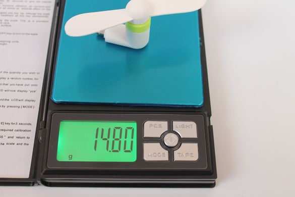 Портативный мини вентилятор для айфона iPhone телефона