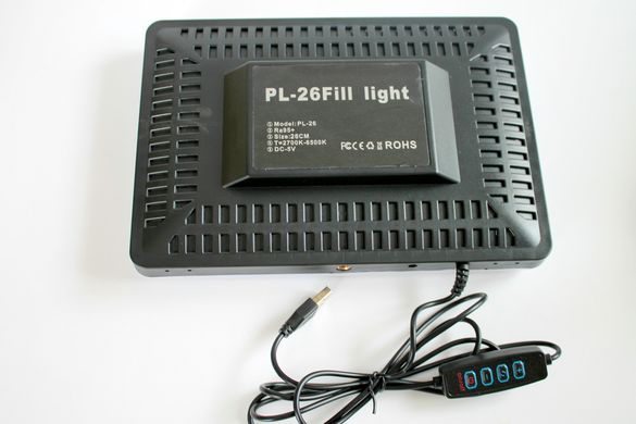 Прожектор прямоугольная лампа для фото светодиодная панель