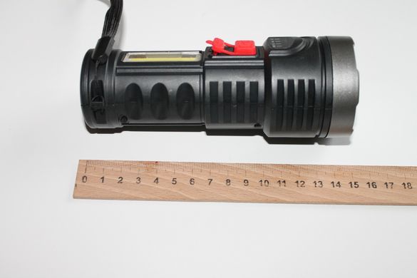 Ручной светодиодный аккумуляторный фонарик BL-822 USB Charging