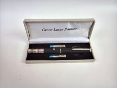 Лазерная указка L555 2ААА Лазер зеленый