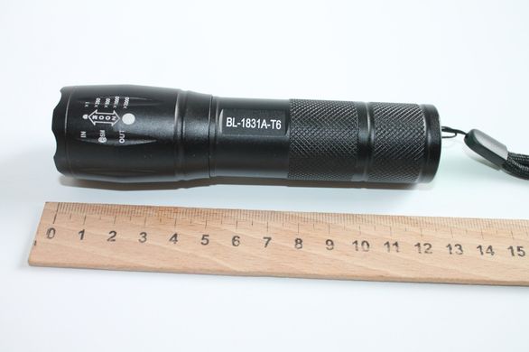 Ручной тактический фонарик BL-1831A