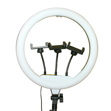 Набір блогера світлодіодна кільцева лампа 35см зі штативом селфі кільце