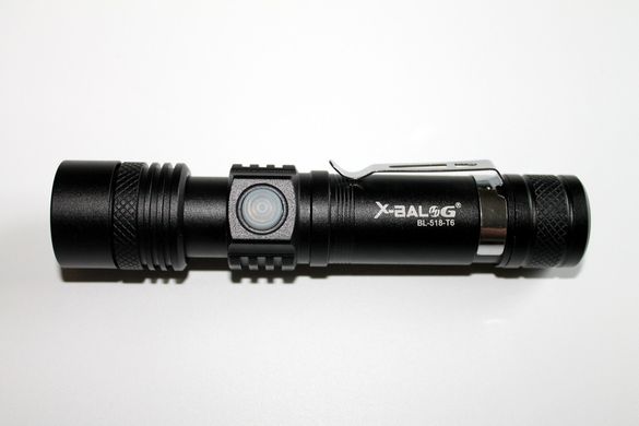 Ручной фонарь аккумуляторный X-Balog BL-518-T6 USB зарядка
