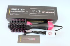Фен-щітка для укладання волосся 3в1 One Step Hair Dryer and Styler