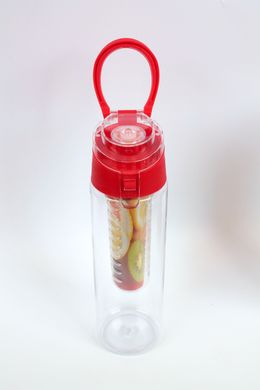 Пляшка для напоїв Water Bottle з колбою під фрукти
