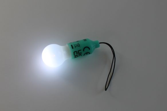 Светодиодная переносная лампа на шнурке LED 1W