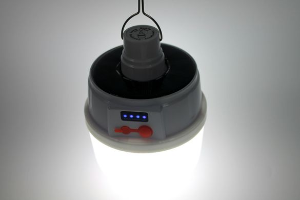 Кемпінговий ліхтарик на сонячній батареї JD-2022 Лампа Ліхтар для кемпінгу