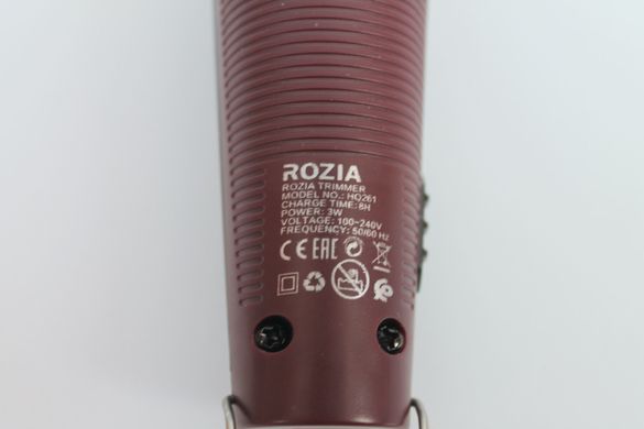 Профессиональная Машинка для стрижки волос Rozia HQ-261 триммер для окантовки