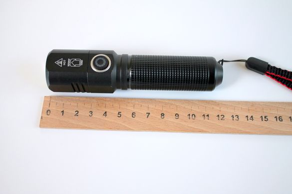 Потужний фонарик BL-526 акумуляторний вологозахищений