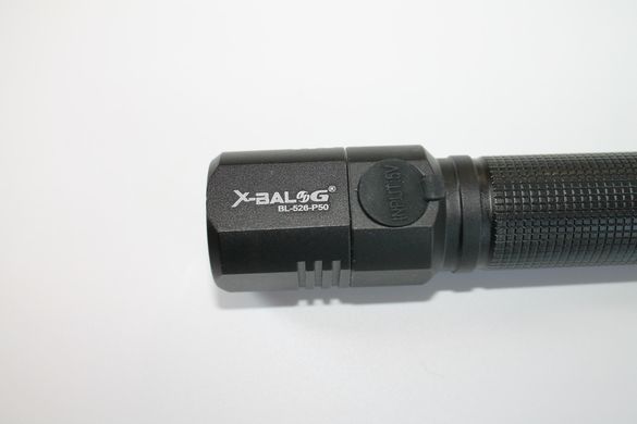 Потужний фонарик BL-526 акумуляторний вологозахищений