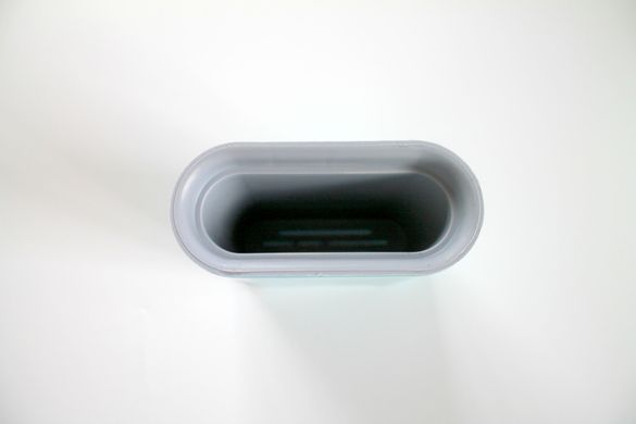 Туалетний йоршик із гнучкою силіконовою плоскою щіткою для чищення унітазу йоржик