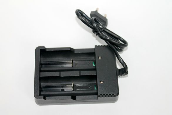 Зарядний пристрій для акумуляторів MS-282A 18650