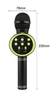 Детский беспроводной микрофон-караоке V11