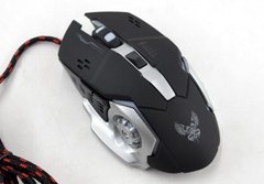 Игровая компьютерная мышь проводная X1 с подсветкой