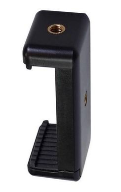 Крепление телефона SJ-85 на монопод или штатив, размер 5,5-9,5 см держатель