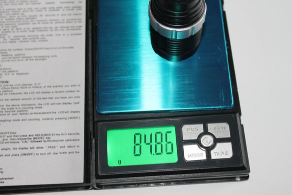 Фонарик ручной BL-659 на аккумуляторе Zoom зарядка USB с боковой панелью