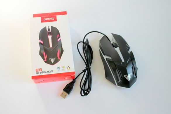 Ігрова мишка Jedel M66 USB з підсвіткою