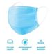Медичні маски 3-шарові із затискачем для носа (50 шт./Уп)
