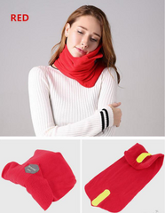 Подушка-шарф для путешествий Travel Pillow подставка