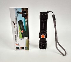 Ручний акумуляторний ліхтарик X-Balog BL-515 T6