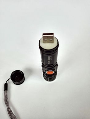 Ручной аккумуляторный фонарик X-Balog BL-515 T6