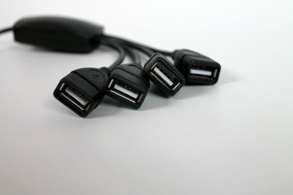 USB Hub на 4 порта USB 2.0 юсб хаб разветвитель