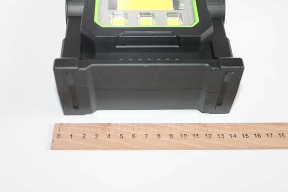 Светодиодный ручной фонарь с аккумулятором на солнечной батарее с Power Bank