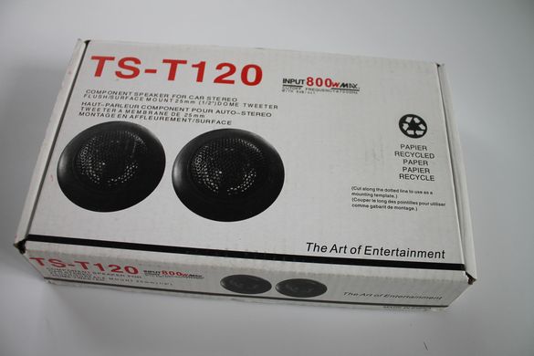 Колонки пищалки TS-T120 Динамики