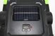 Світлодіодний ручний ліхтар з акумулятором на сонячній батареї з Power Bank фонарик