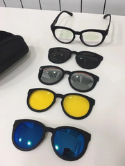 Магнітні окуляри сонцезахисні універсальні Magic Vision 5 в 1